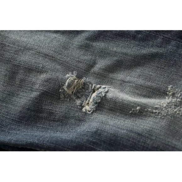 AFFLICTION Women's Denim Jeans JADE FLEUR GWEN Emb - Picture 5 of 12